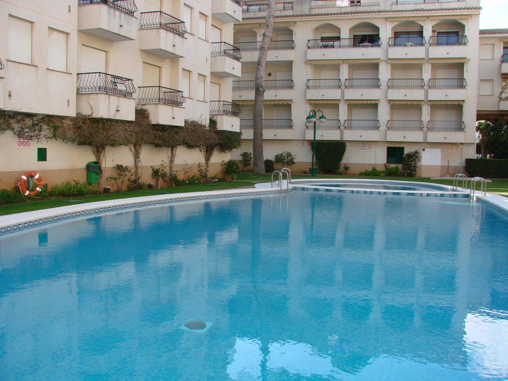Playamar Altamar Apartments Alcossebre Rum bild
