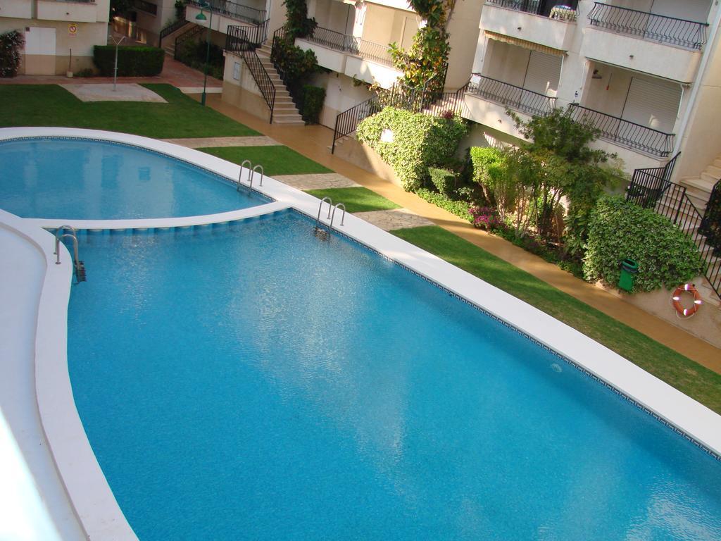 Playamar Altamar Apartments Alcossebre Rum bild